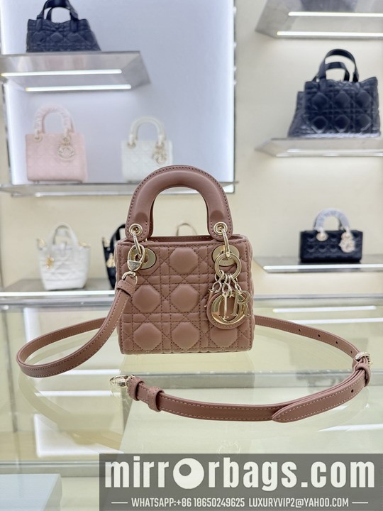 Dior Bags Dior lady 0586 12x10x5cm yz8