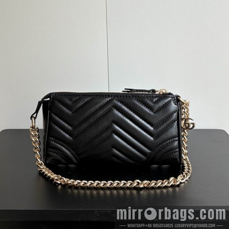 1:1 Gucci Bags 847589 20x18x11x3.5cm DF 3色