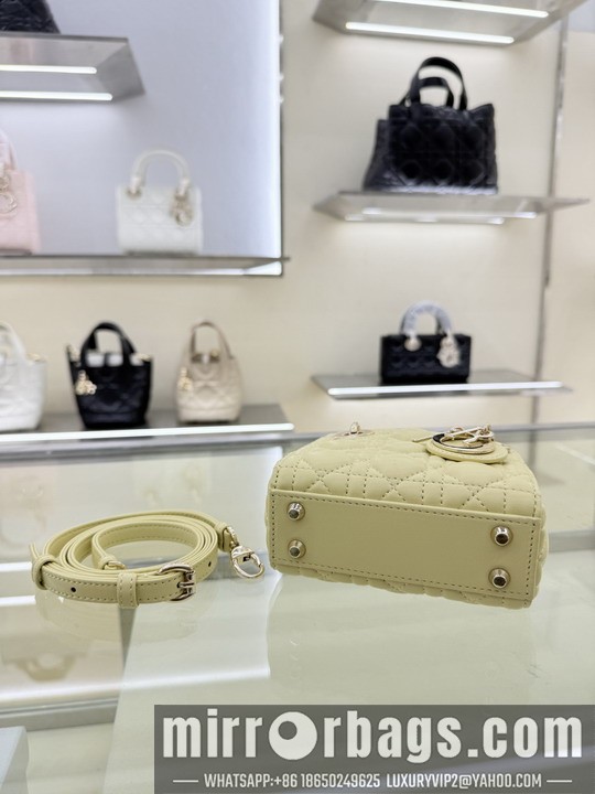 Dior Bags Dior lady 0586 12x10x5cm yz9