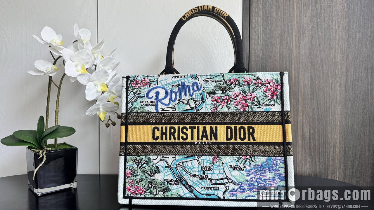 Dior Bags Dior tote 8001 36x27.5x16.5cm yz2