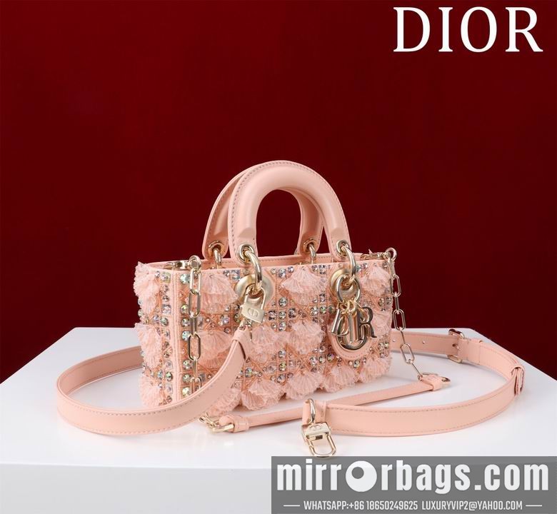 Dior Bags M0541821 22X12X6.5cm BG 3colour