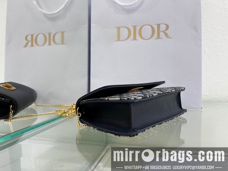 Dior Bags Caro 19X11X4.5cm 032201 YG 5