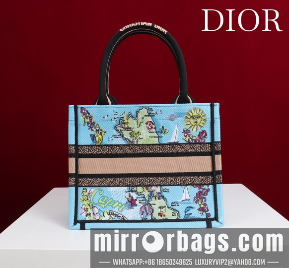 Dior Bags Dior tote 1265 26x22x8cm yz4