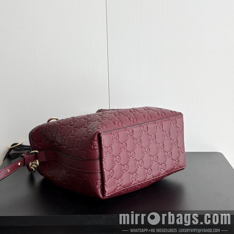 1:1 Gucci Bags 815118 19x18x11cm DF 3色