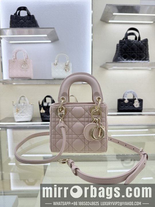Dior Bags Dior lady 0586 12x10x5cm yz