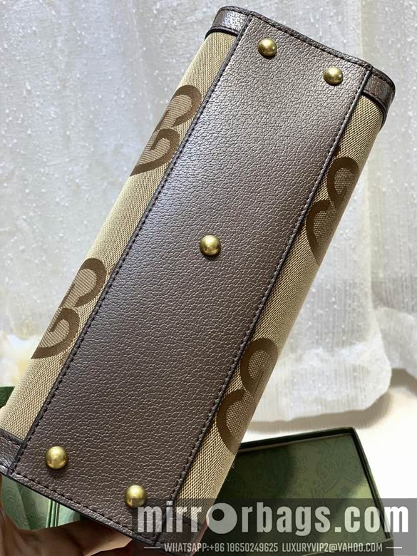 1:1 Gucci Bags WD660195杏啡 27X24X11
