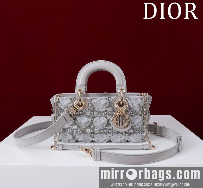 Dior Bags M0541821 22X12X6.5cm BG 3colour
