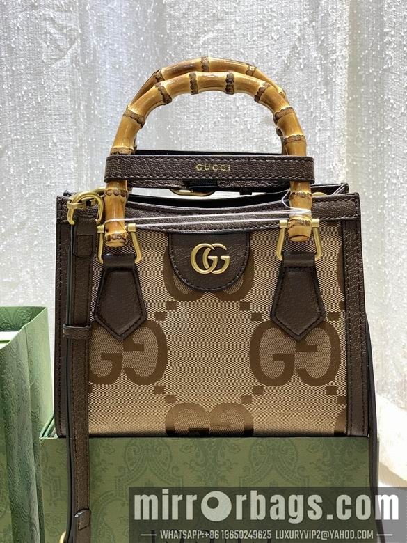 1:1 Gucci Bags WD655661杏啡 20X16X10