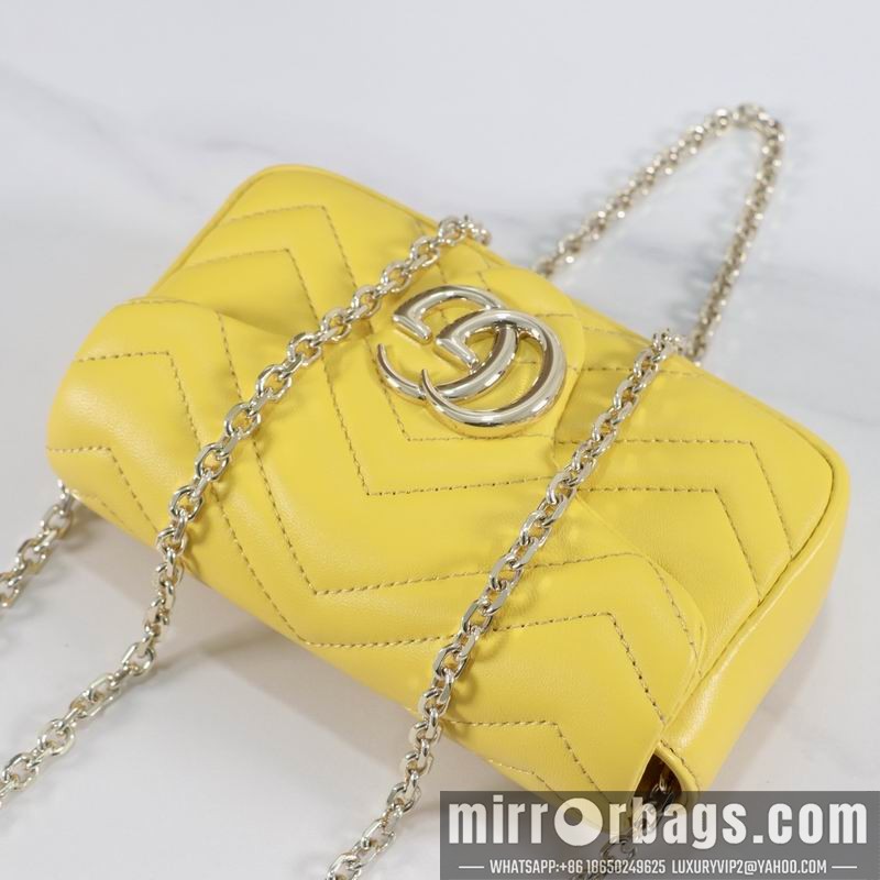 1:1 Gucci Bags 841290 16.5x9.5x4.5cm DF 2色