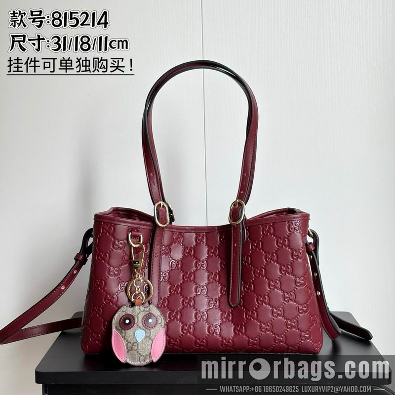 1:1 Gucci Bags 815214 30x18x11cm DF 3色