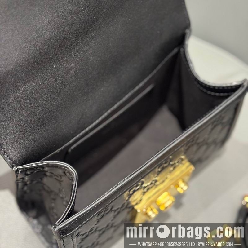 1:1 Gucci Bags Padlock 848884 20x13x8cm DF 2色