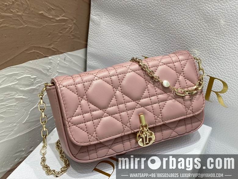 Dior Bags Lady 0977 18.5X10X4cm YG 4colour