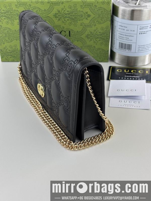 1:1 Gucci Bags 723787 20x12.5x4cm DF 2色