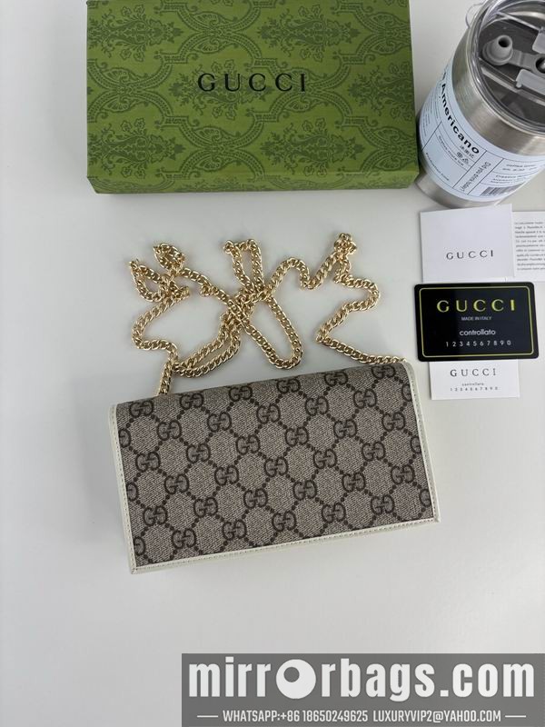 1:1 Gucci Bags 621892 19x10x4cm DF 5色