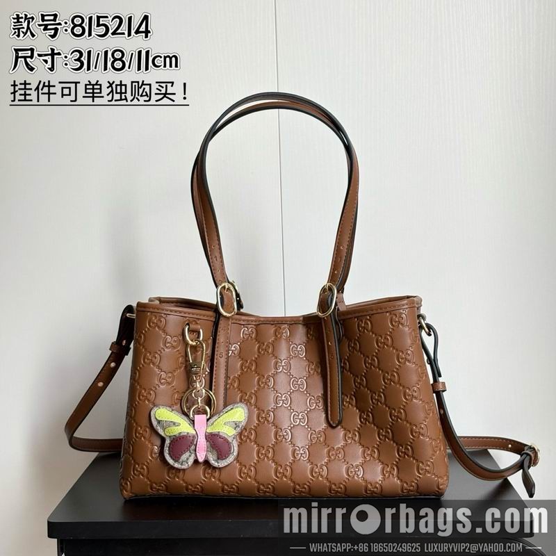 1:1 Gucci Bags 815214 30x18x11cm DF 3色