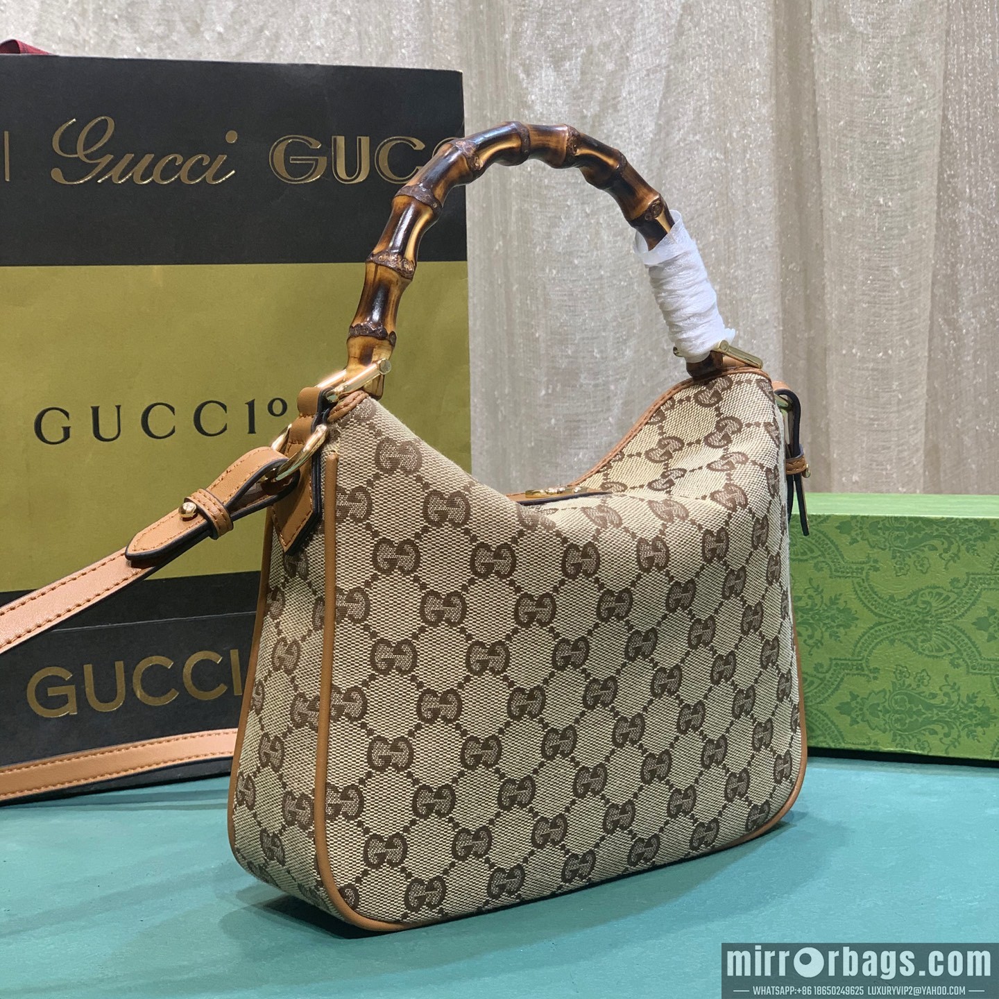 1:1 Gucci Bags 799865 24x15x5cm DF