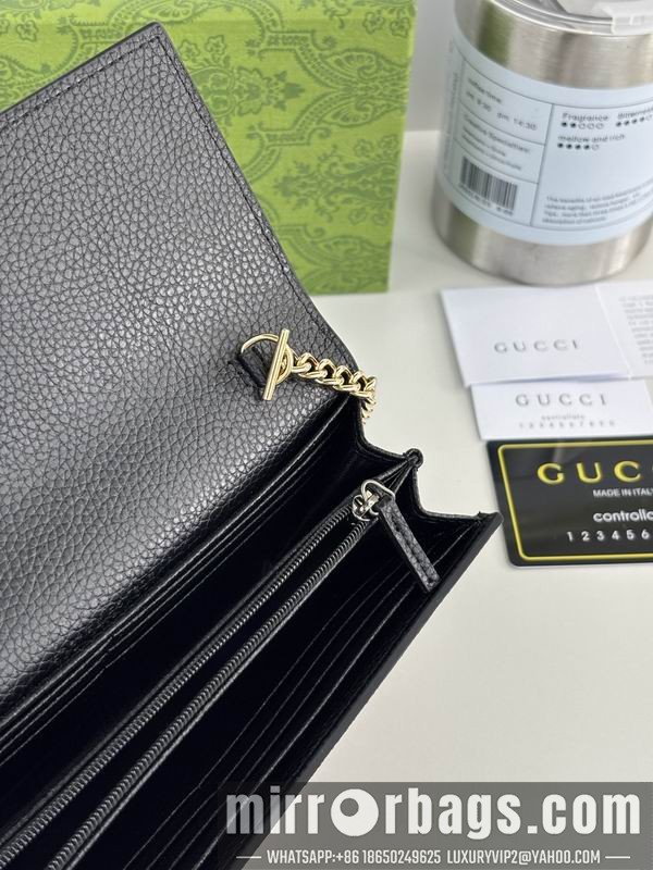 1:1 Gucci Bags 546585 19x10x3.5cm DF 4色