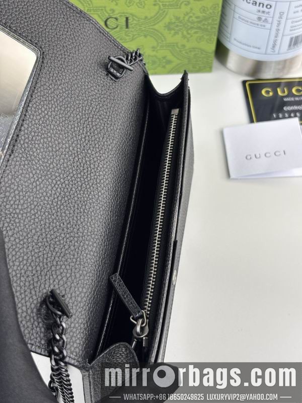 1:1 Gucci Bags 497985 20x12.5x4cm DF 2色