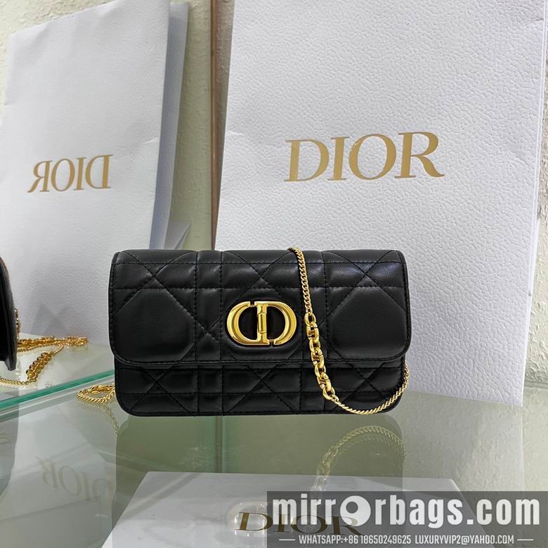 Dior Bags Caro 19X11X4.5cm 032201 YG 2