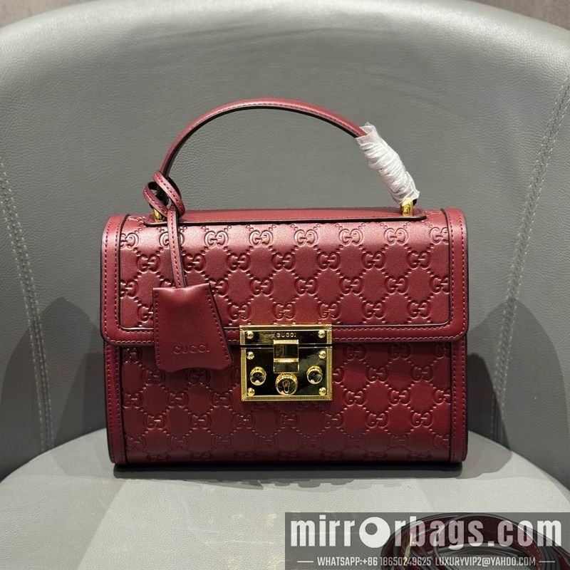 1:1 Gucci Bags Padlock 838998 26x18x11.5cm DF 2色