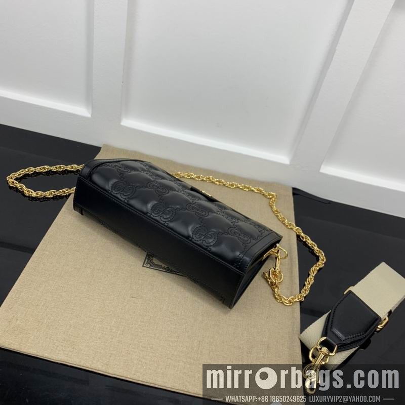 1:1 Gucci Bags 702200 26x17x8cm DF 3色