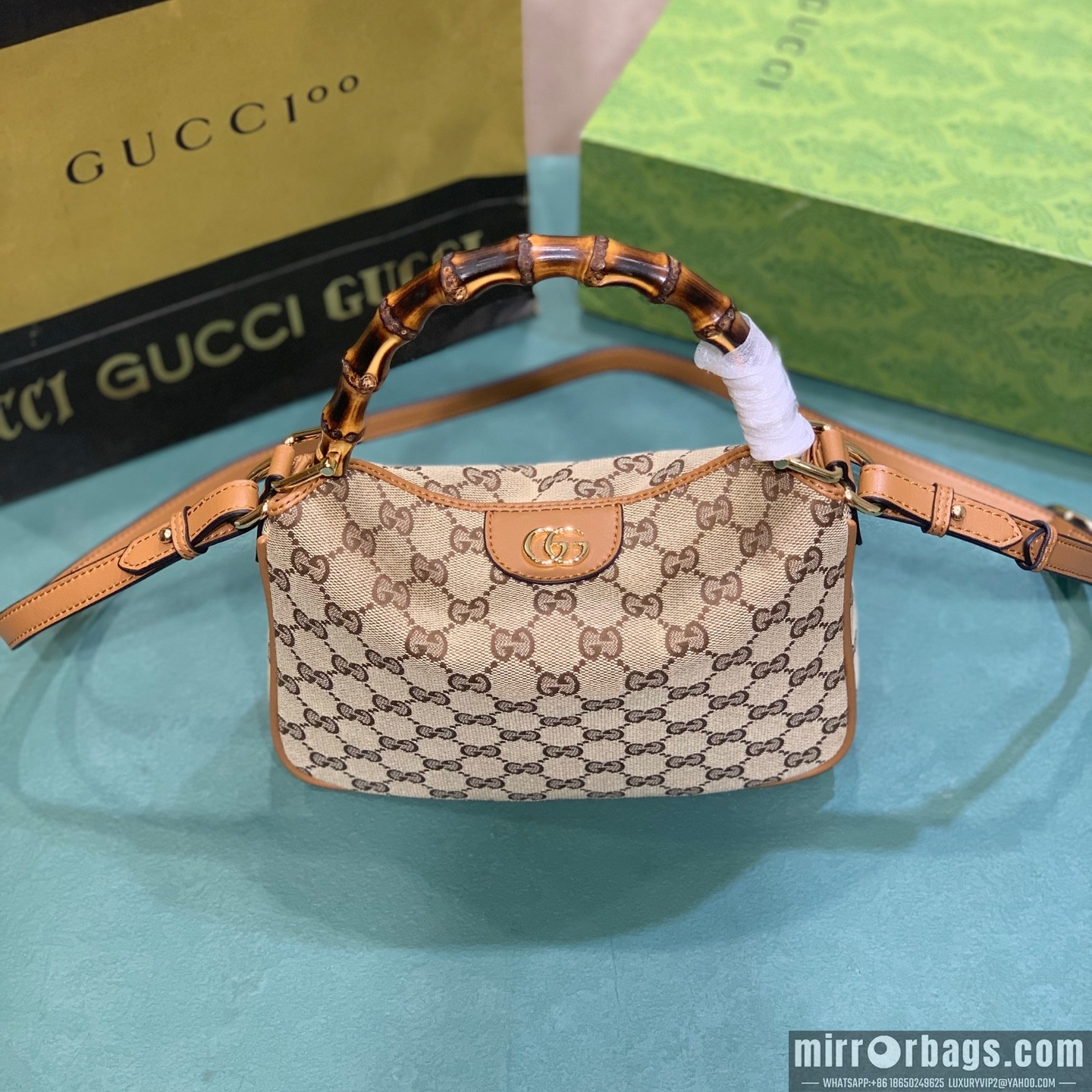 1:1 Gucci Bags 799865 24x15x5cm DF