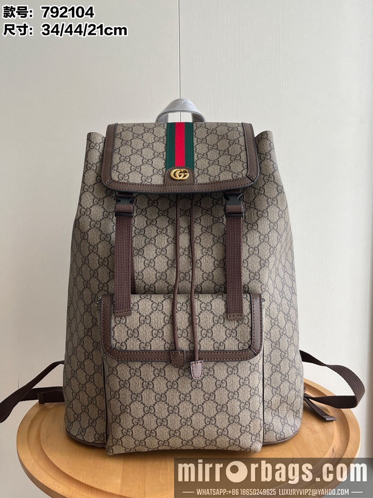 1:1 Gucci Bags GG 792104 34x44x21cm ss2