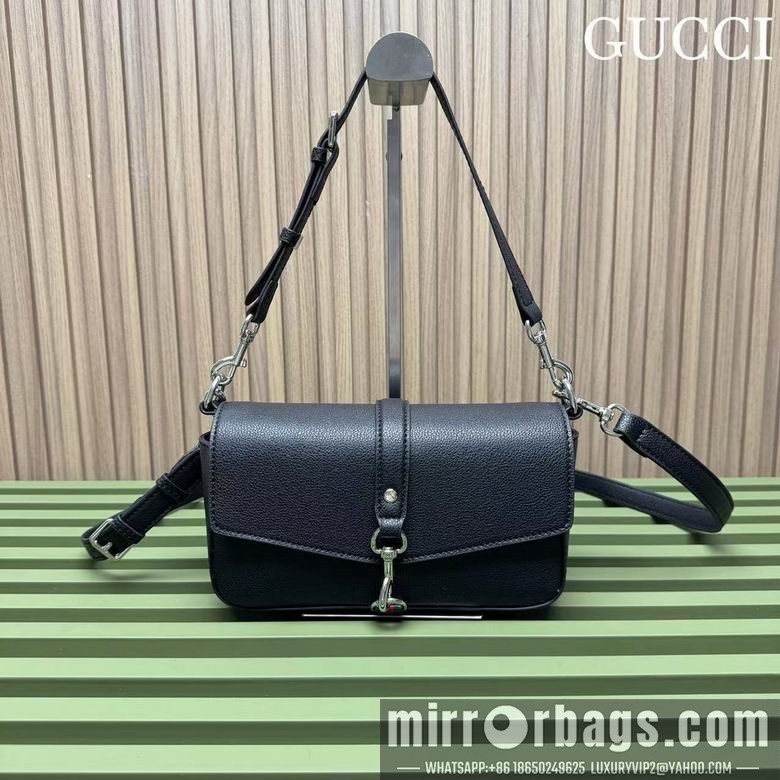 1:1 Gucci Bags 821623 23.5X12.5X6.5 DF3colors