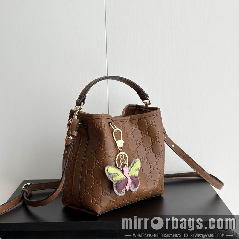 1:1 Gucci Bags 815118 19x18x11cm DF 3色