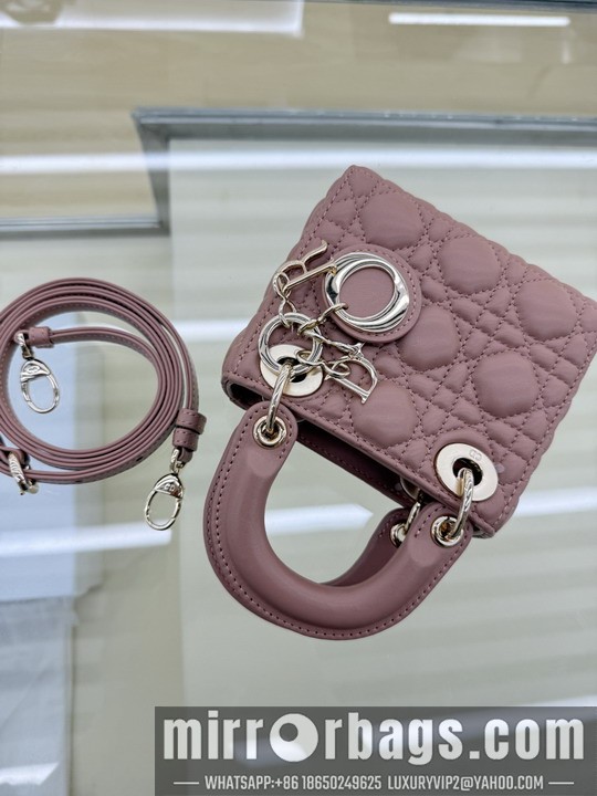 Dior Bags Dior lady 0586 12x10x5cm yz8