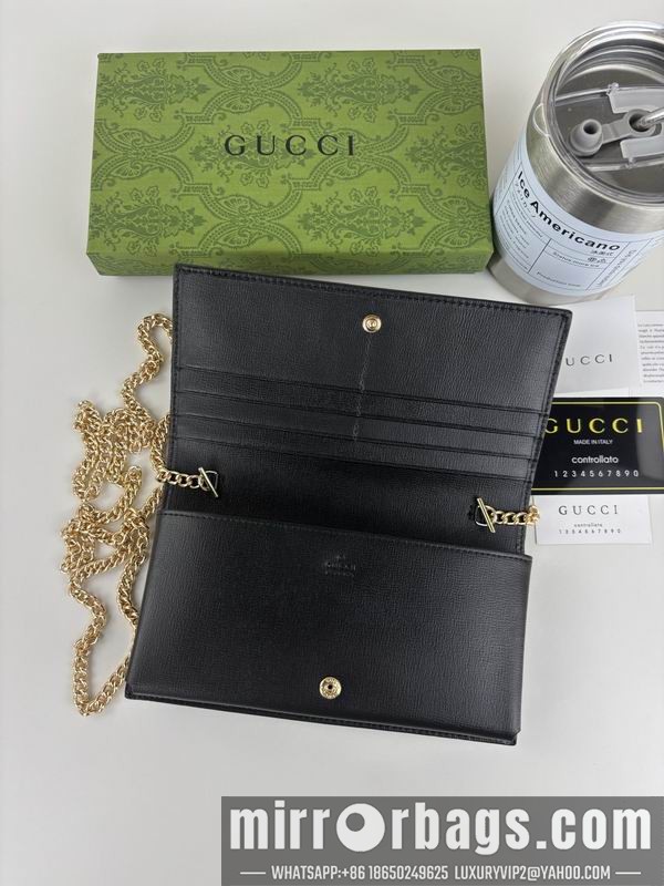 1:1 Gucci Bags 621892 19x10x4cm DF 5色