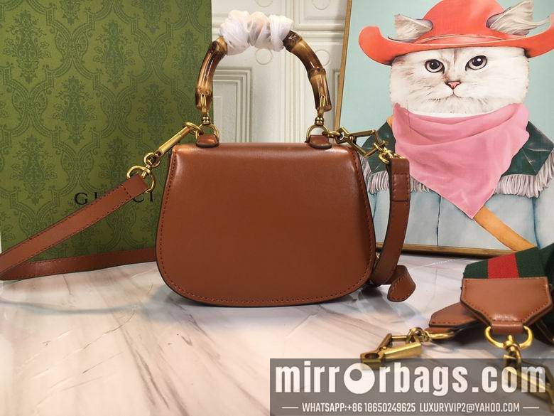 1:1 Gucci Bags Bamboo 686864 17X12X7.5cm DF 2colour