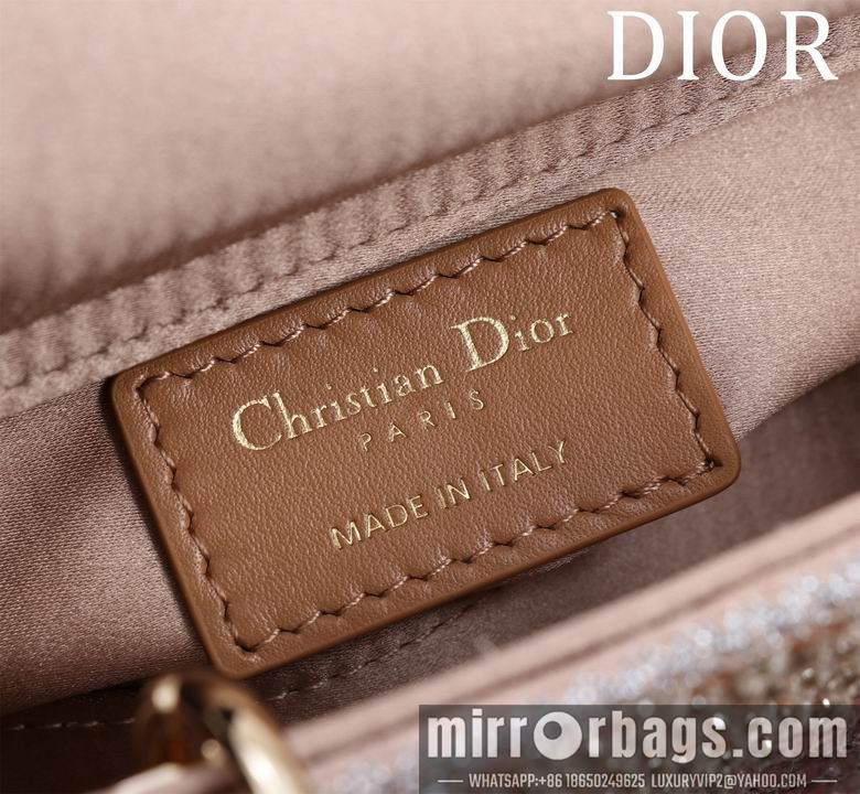 Dior Bags 0542811 16.5X6X10cm BG 2colour
