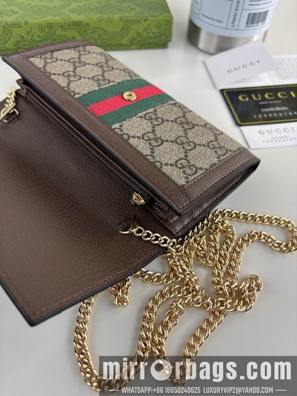 1:1 Gucci Bags 772309 19x10x3.5cm DF 2色
