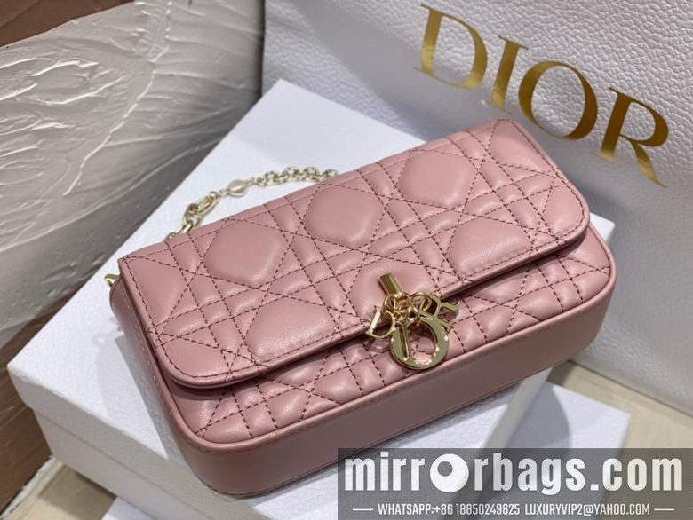 Dior Bags Lady 0977 18.5X10X4cm YG 4colour
