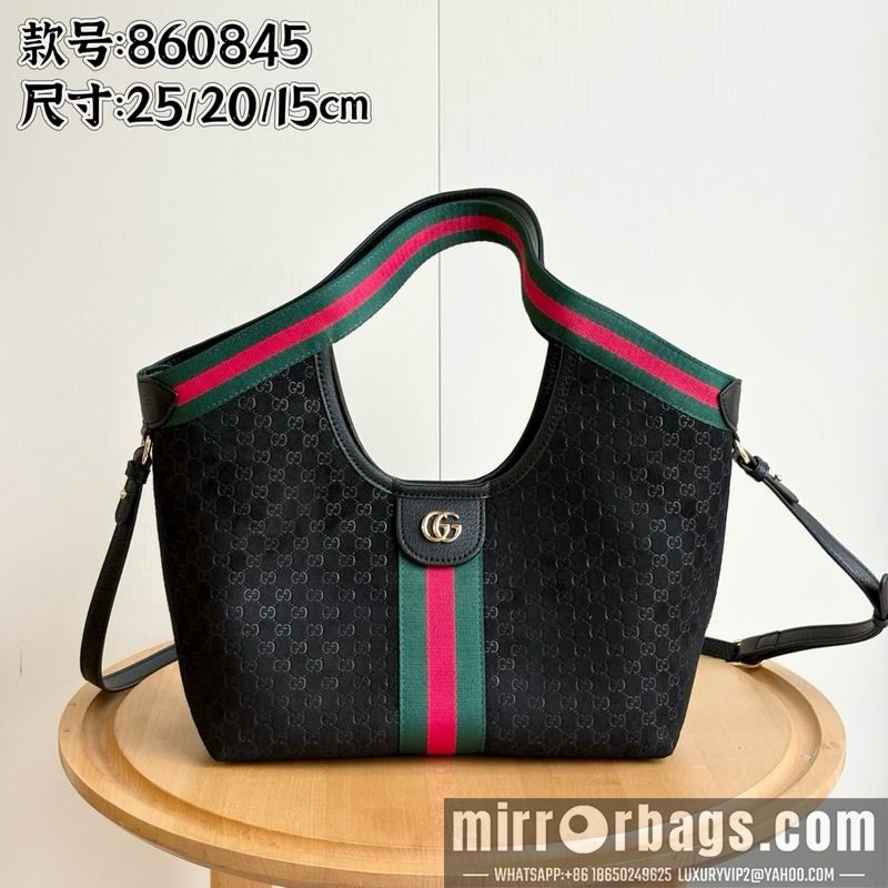 1:1 Gucci Bags 860845磨砂 25x20x15cm DF 3色