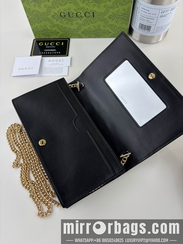 1:1 Gucci Bags 723787 20x12.5x4cm DF 2色