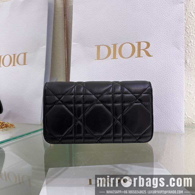 Dior Bags Caro 19X11X4.5cm 032201 YG 2