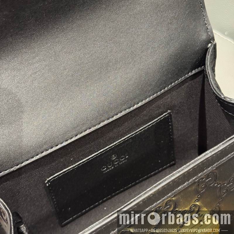 1:1 Gucci Bags Padlock 848884 20x13x8cm DF 2色