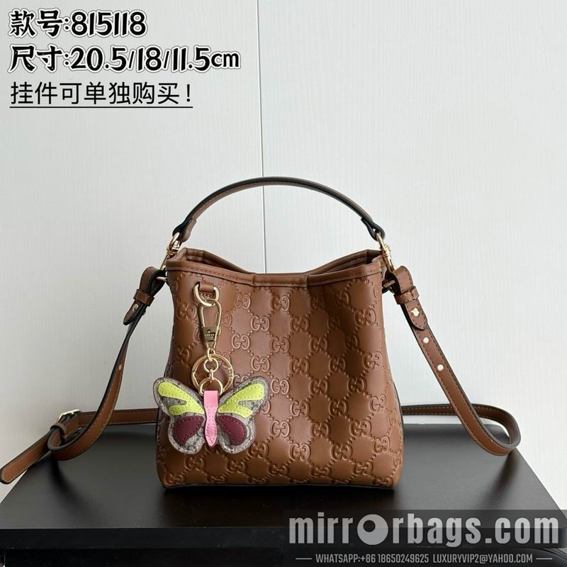 1:1 Gucci Bags 815118 19x18x11cm DF 3色