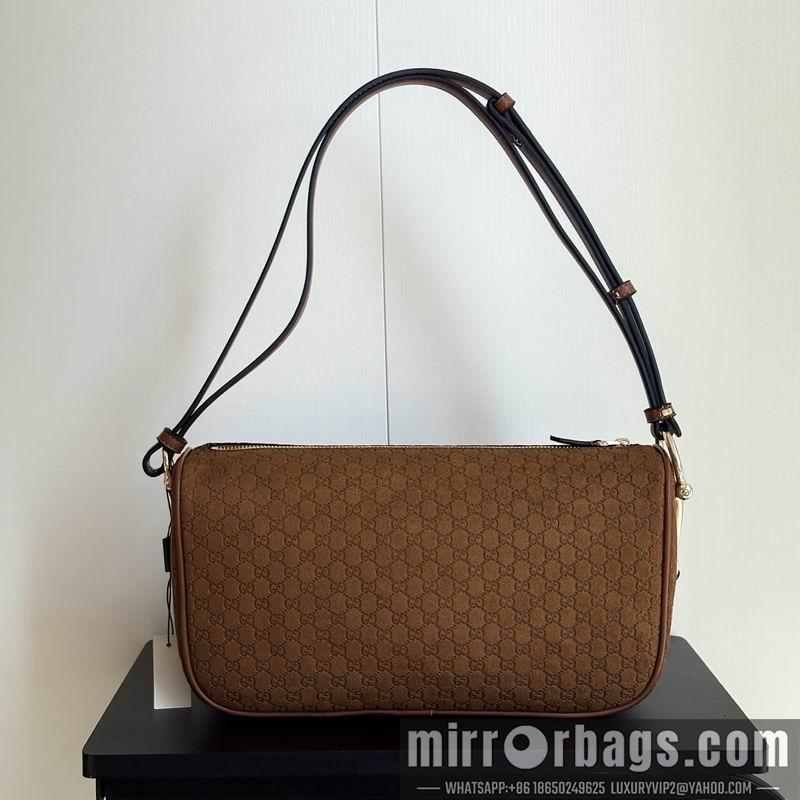 1:1 Gucci Bags 860787 31.5x17x12cm DF 2色