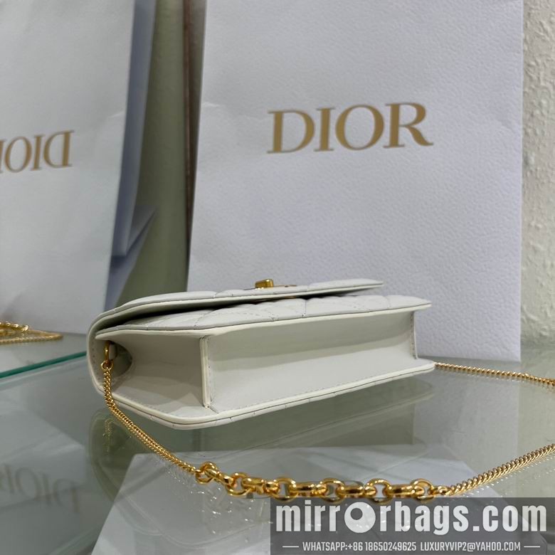 Dior Bags Caro 19X11X4.5cm 032201 YG 1