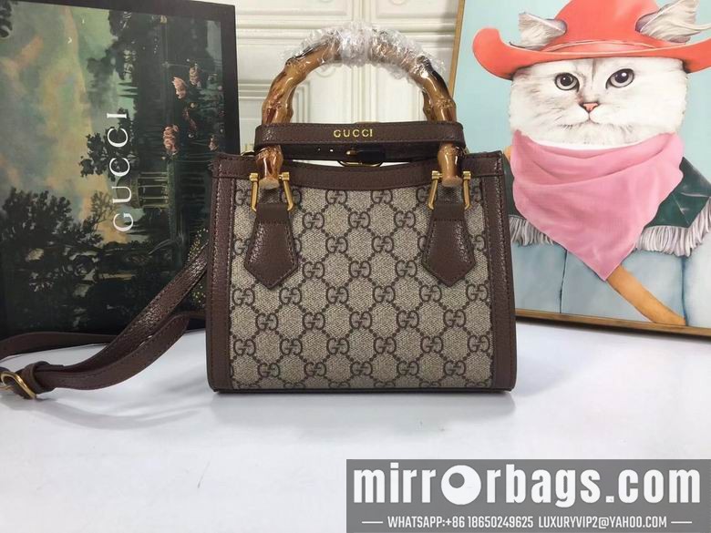 1:1 Gucci Bags WD655661啡色 20X16X10