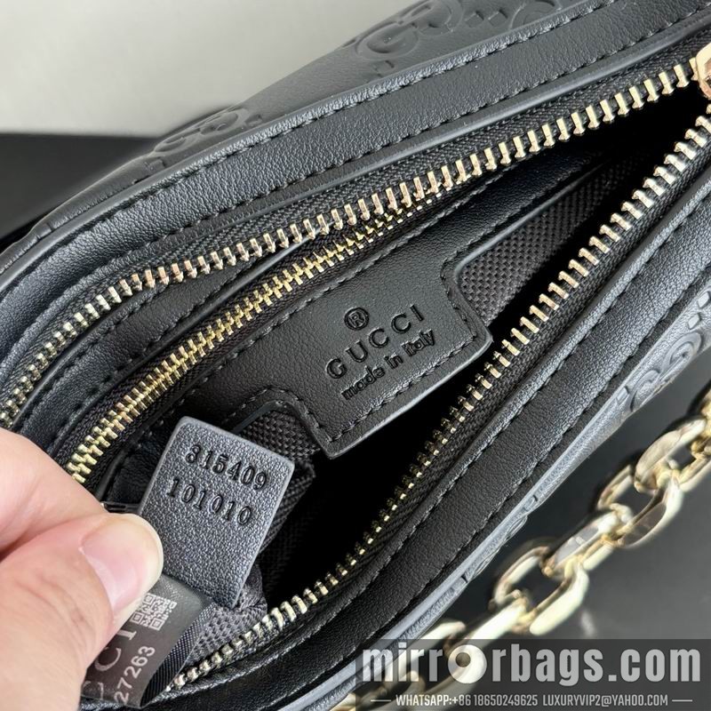 1:1 Gucci Bags 815409 25.5x20x5cm DF 3色