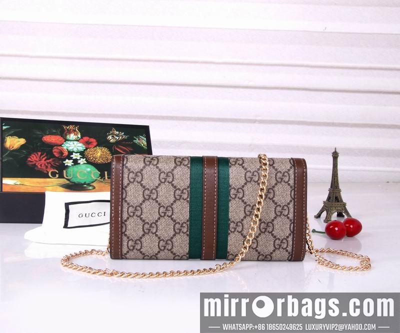 1:1 Gucci Bags 99111 19x10.5x3.5cm ZC 2色