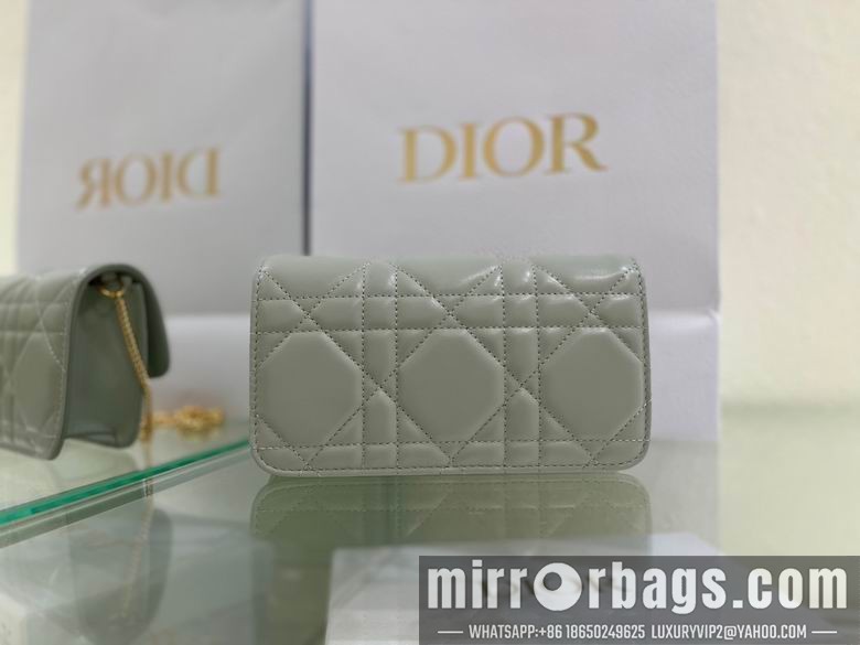 Dior Bags Caro 19X11X4.5cm 032201 YG 4