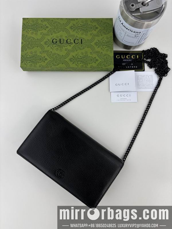 1:1 Gucci Bags 497985 20x12.5x4cm DF 2色