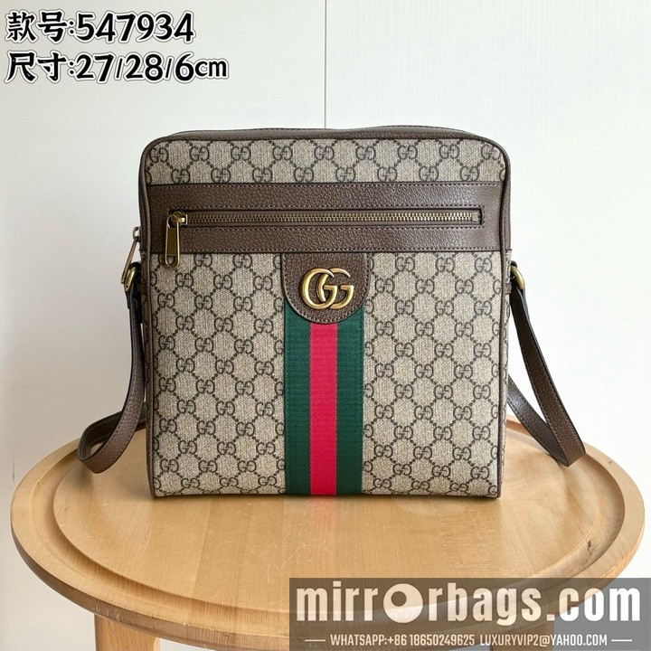 1:1 Gucci Bags GG 547934 27.5x28x6cm ss