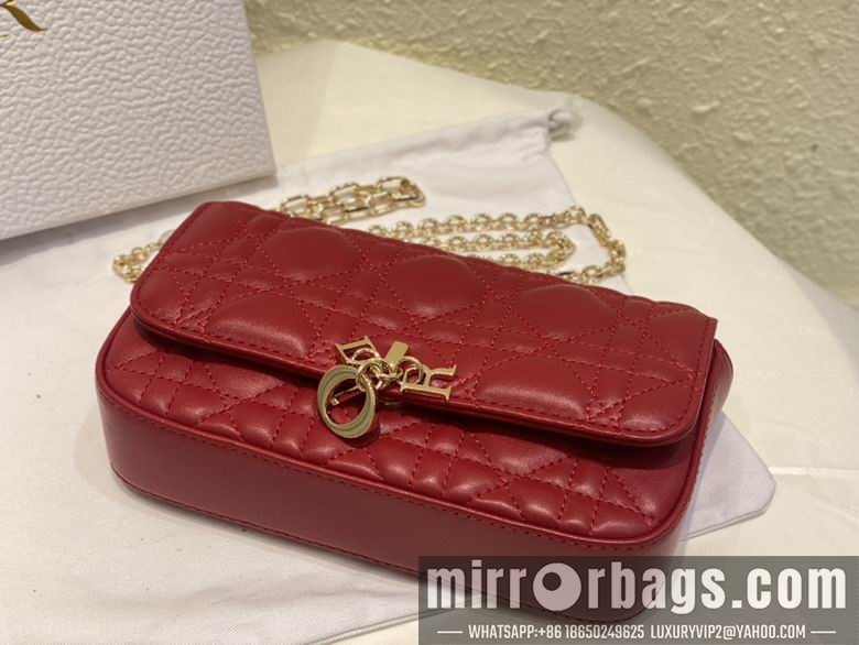 Dior Bags Lady 0977 18.5X10X4cm YG 4colour