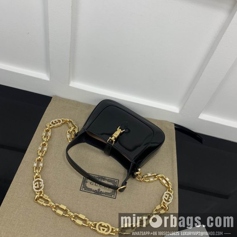 1:1 Gucci Bags 699651 19x13x3cm DF 3色